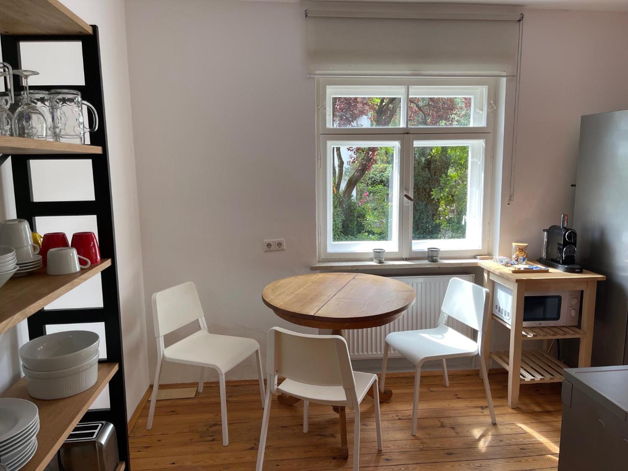 Wohnung Mit Charme Múnich Exterior foto